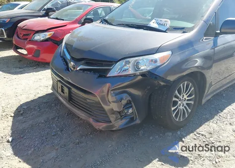 2019 Toyota Sienna Xle 8 Passenger из США, поврежденный, VIN 5TDYZ3DC4KS007371